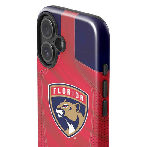 NHL Florida Panthers Jersey iPhone 16 Plus Impact Case